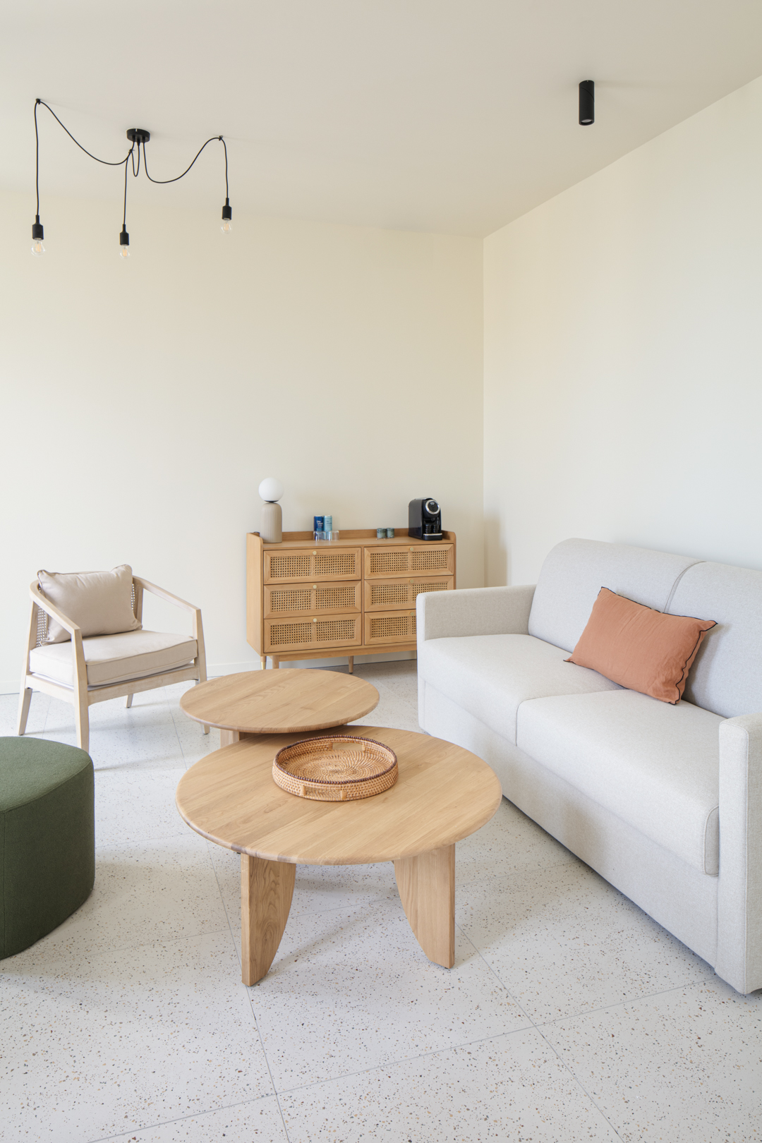 Planta de 4 habitaciones