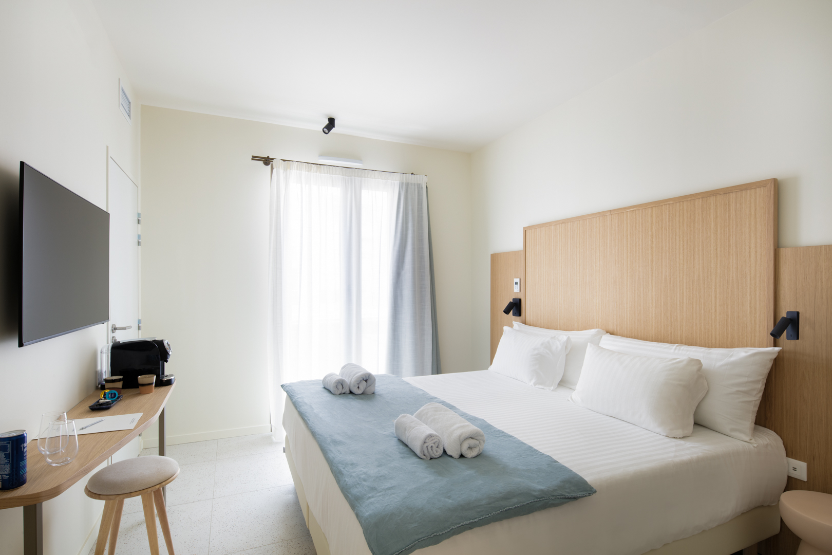 Habitación ciudad