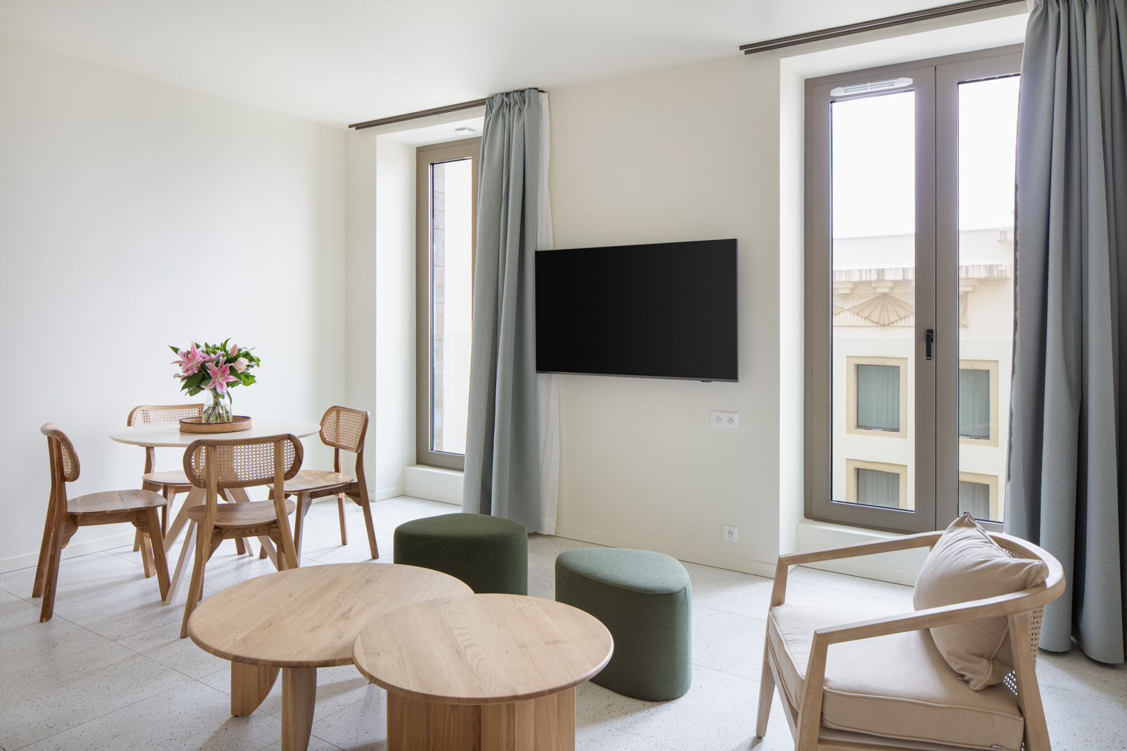 Planta de 2 habitaciones