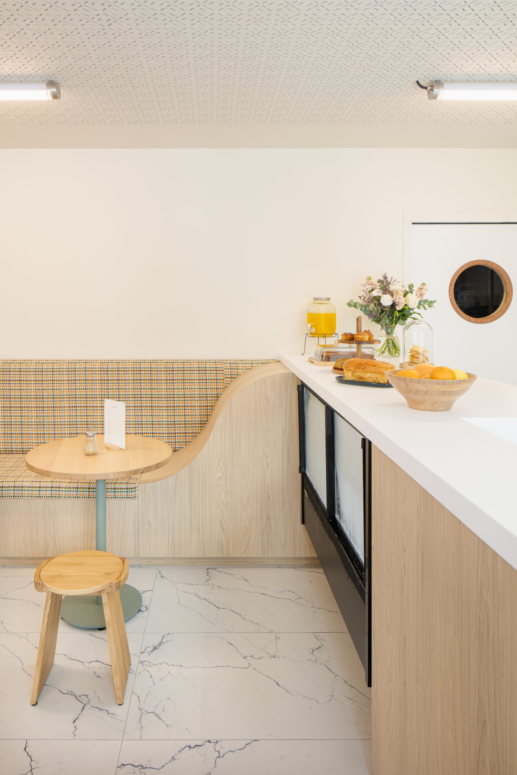 Café Basque à Biarritz - Hôtel La Suite Biarritz